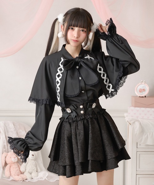 セール】魔法少女ケープブラウス（シャツ/ブラウス）｜Pal elfy（パル