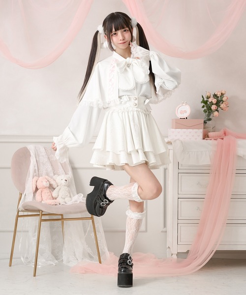 セール】魔法少女ケープブラウス（シャツ/ブラウス）｜Pal elfy（パル