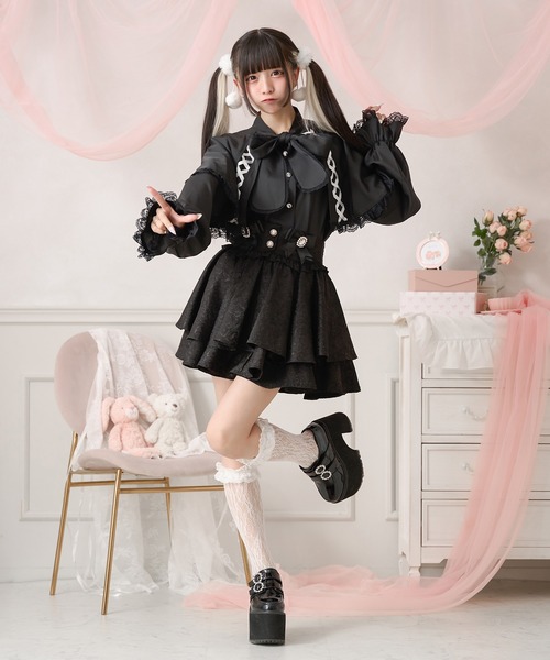 セール】魔法少女ケープブラウス（シャツ/ブラウス）｜Pal elfy（パル