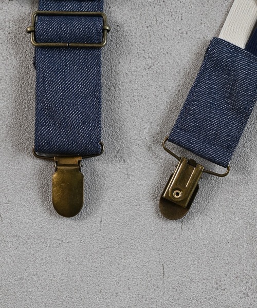 MARKEY'S(マーキーズ)の「チュールフリルサスペンダー(サスペンダー・キッズ・ブルー/ベージュ・S/M)」の9枚目の写真