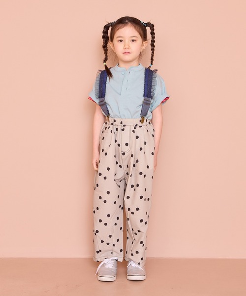 MARKEY'S(マーキーズ)の「チュールフリルサスペンダー(サスペンダー・キッズ・ブルー/ベージュ・S/M)」の14枚目の写真