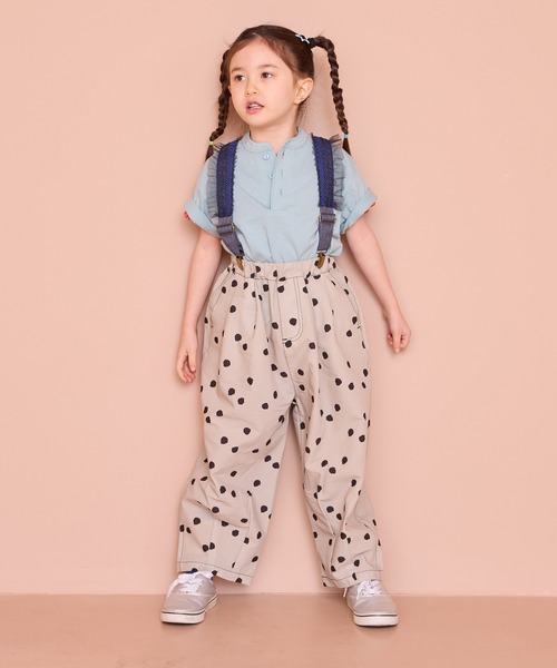 MARKEY'S(マーキーズ)の「チュールフリルサスペンダー(サスペンダー・キッズ・ブルー/ベージュ・S/M)」の15枚目の写真