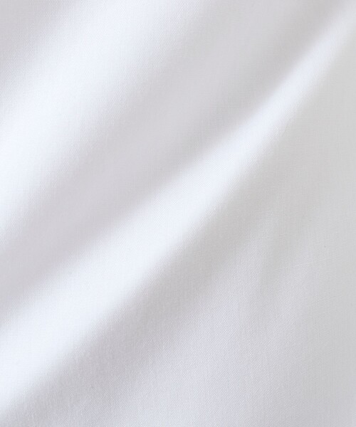 NOLLEY’S(ノーリーズ)の「T/C パラシュート カッタウェイ 25SS(シャツ/ブラウス・メンズ・ホワイト/ネイビー/ブルー/グレイッシュベージュ・S/M/L/XL)」の21枚目の写真