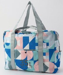 MILESTO | MILESTO × PAPIERTIGRE/ミレスト × パピエ ティグル ポケッタブルボストンバッグ 35L(トートバッグ)