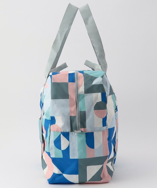 MILESTO(ミレスト)の「MILESTO × PAPIERTIGRE/ミレスト × パピエ ティグル ポケッタブルボストンバッグ 35L(トートバッグ・メンズ・ネイビー/サックスブルー/その他9・ONE SIZE)」の4枚目の写真
