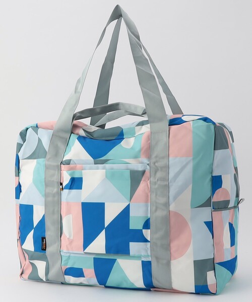 MILESTO(ミレスト)の「MILESTO × PAPIERTIGRE/ミレスト × パピエ ティグル ポケッタブルボストンバッグ 35L(トートバッグ・メンズ・ネイビー/サックスブルー/その他9・ONE SIZE)」の5枚目の写真