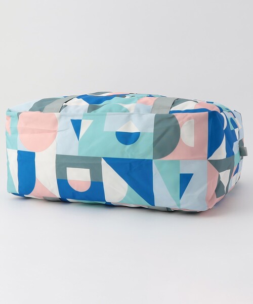 MILESTO(ミレスト)の「MILESTO × PAPIERTIGRE/ミレスト × パピエ ティグル ポケッタブルボストンバッグ 35L(トートバッグ・メンズ・ネイビー/サックスブルー/その他9・ONE SIZE)」の6枚目の写真