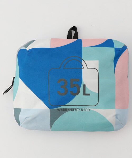 MILESTO(ミレスト)の「MILESTO × PAPIERTIGRE/ミレスト × パピエ ティグル ポケッタブルボストンバッグ 35L(トートバッグ・メンズ・ネイビー/サックスブルー/その他9・ONE SIZE)」の10枚目の写真