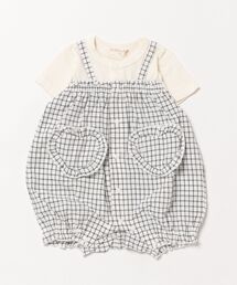 Si・Shu・Non（シシュノン）の「ﾁｪｯｸﾛﾝﾊﾟｰｽ（ロンパース）」