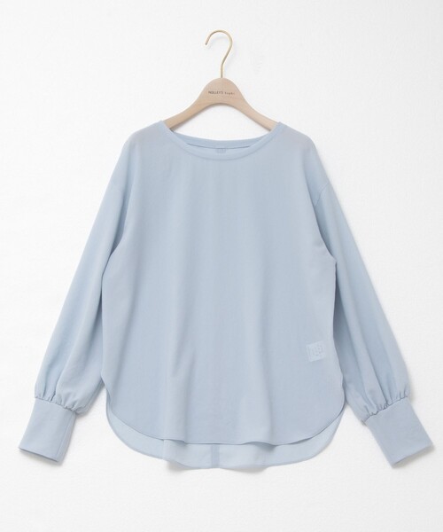 NOLLEY’S Sophi（ノーリーズソフィ）の「SYジョーゼットTブラウス（シャツ/ブラウス・レディース・サックスブルー/オフホワイト・38/36）」の16枚目の写真