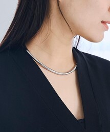 RONEL（ロネル）の「ステンレスチョーカー（ネックレス）」