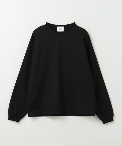 UNITED ARROWS & SONS（ユナイテッドアローズアンドサンズ）の「＜UNITED ARROWS & SONS＞ PLAIN LONGSLEEVE TEE/ロングスリーブTシャツ（Tシャツ/カットソー・メンズ・ホワイト/ブラック・S/M/L/XL）」の16枚目の写真