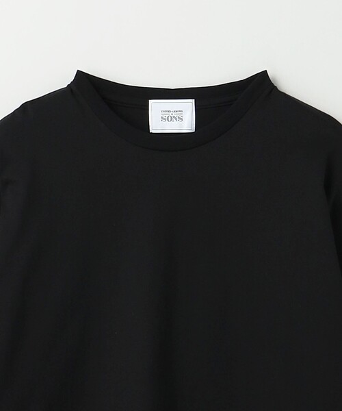 セール】＜UNITED ARROWS & SONS＞ PLAIN LONGSLEEVE TEE/ロング