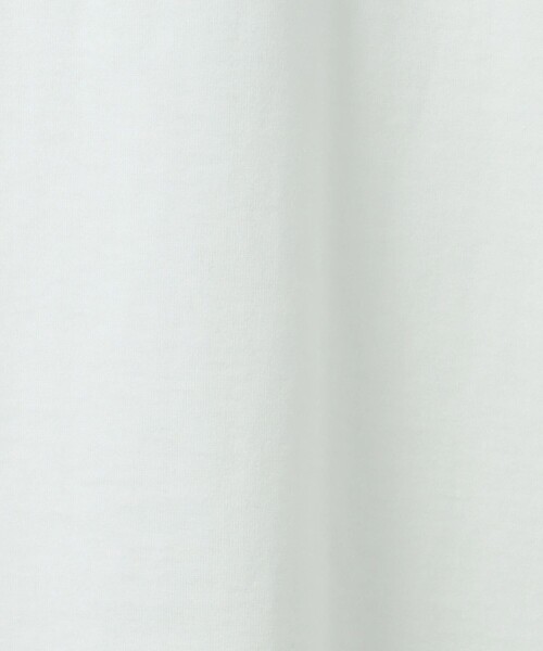 UNITED ARROWS & SONS（ユナイテッドアローズアンドサンズ）の「＜UNITED ARROWS & SONS＞ PLAIN LONGSLEEVE TEE/ロングスリーブTシャツ（Tシャツ/カットソー・メンズ・ホワイト/ブラック・S/M/L/XL）」の7枚目の写真