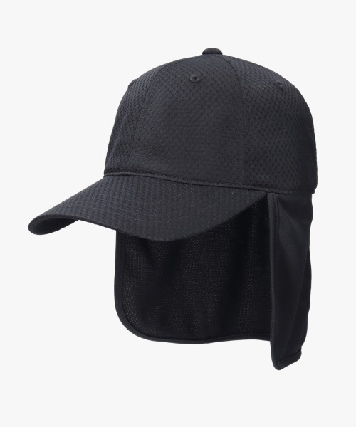 CASTANO(カスターノ)の「CASTANO LT MESH SUNSHADE CAP KIDS / カスターノ(キャップ・キッズ・ブルー/ブラック/ホワイト/ネイビー・M(55-57㎝))」の3枚目の写真