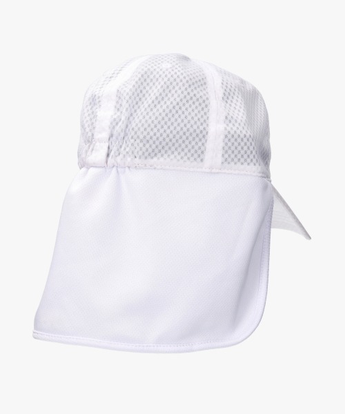 CASTANO(カスターノ)の「CASTANO LT MESH SUNSHADE CAP KIDS / カスターノ(キャップ・キッズ・ブルー/ブラック/ホワイト/ネイビー・M(55-57㎝))」の6枚目の写真