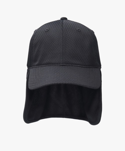 CASTANO(カスターノ)の「CASTANO LT MESH SUNSHADE CAP KIDS / カスターノ(キャップ・キッズ・ブルー/ブラック/ホワイト/ネイビー・M(55-57㎝))」の8枚目の写真
