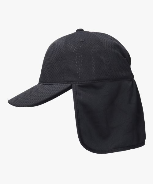 CASTANO(カスターノ)の「CASTANO LT MESH SUNSHADE CAP KIDS / カスターノ(キャップ・キッズ・ブルー/ブラック/ホワイト/ネイビー・M(55-57㎝))」の9枚目の写真
