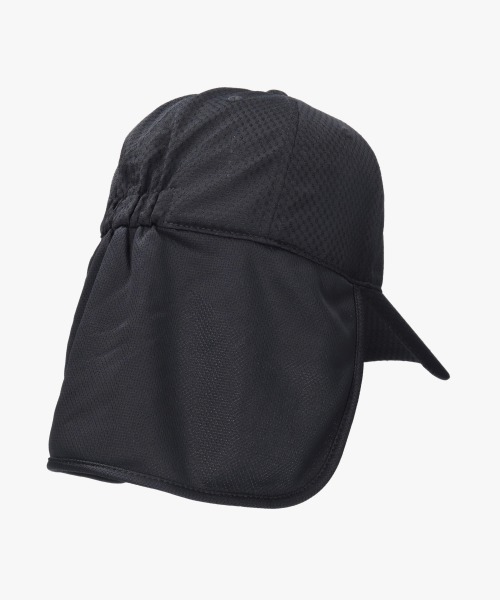 CASTANO(カスターノ)の「CASTANO LT MESH SUNSHADE CAP KIDS / カスターノ(キャップ・キッズ・ブルー/ブラック/ホワイト/ネイビー・M(55-57㎝))」の11枚目の写真