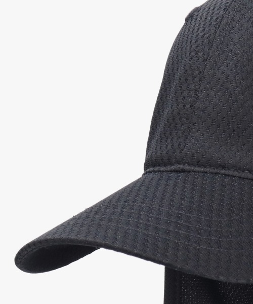 CASTANO(カスターノ)の「CASTANO LT MESH SUNSHADE CAP KIDS / カスターノ(キャップ・キッズ・ブルー/ブラック/ホワイト/ネイビー・M(55-57㎝))」の13枚目の写真