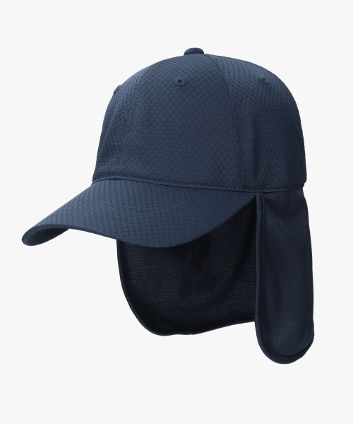 CASTANO(カスターノ)の「CASTANO LT MESH SUNSHADE CAP KIDS / カスターノ(キャップ・キッズ・ブルー/ブラック/ホワイト/ネイビー・M(55-57㎝))」の15枚目の写真