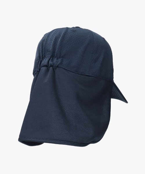 CASTANO(カスターノ)の「CASTANO LT MESH SUNSHADE CAP KIDS / カスターノ(キャップ・キッズ・ブルー/ブラック/ホワイト/ネイビー・M(55-57㎝))」の16枚目の写真