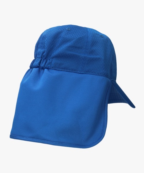 CASTANO(カスターノ)の「CASTANO LT MESH SUNSHADE CAP KIDS / カスターノ(キャップ・キッズ・ブルー/ブラック/ホワイト/ネイビー・M(55-57㎝))」の18枚目の写真