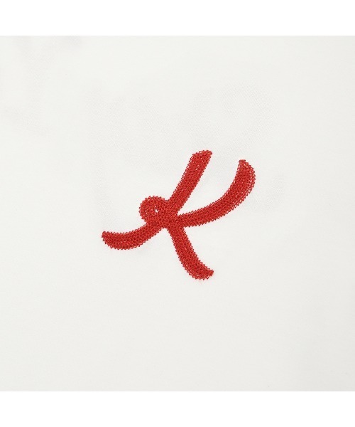 KIRSH（キルシー）の「KIRSH GRAPHIC RINGER T-SHIRT キルシー グラフィック リンガーTシャツ（Tシャツ/カットソー・レディース・ホワイト/グリーン/ダークネイビー・ONE SIZE）」の19枚目の写真