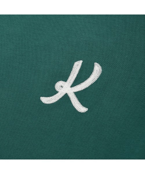 KIRSH（キルシー）の「KIRSH GRAPHIC RINGER T-SHIRT キルシー グラフィック リンガーTシャツ（Tシャツ/カットソー・レディース・ホワイト/グリーン/ダークネイビー・ONE SIZE）」の6枚目の写真