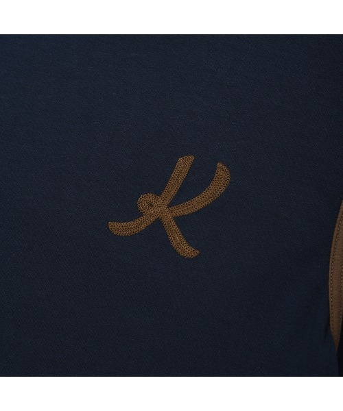 KIRSH（キルシー）の「KIRSH GRAPHIC RINGER T-SHIRT キルシー グラフィック リンガーTシャツ（Tシャツ/カットソー・レディース・ホワイト/グリーン/ダークネイビー・ONE SIZE）」の12枚目の写真
