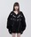 SeivsoniZC\j́uy Seivson 2000 DIAMOND COLLECTION zFluid Sculptural Knit CardiganiJ[fBK/{jvbubN