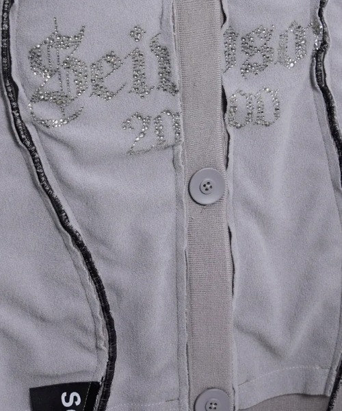 Seivson 2000 DIAMOND COLLECTION 】Fluid Sculptural Knit