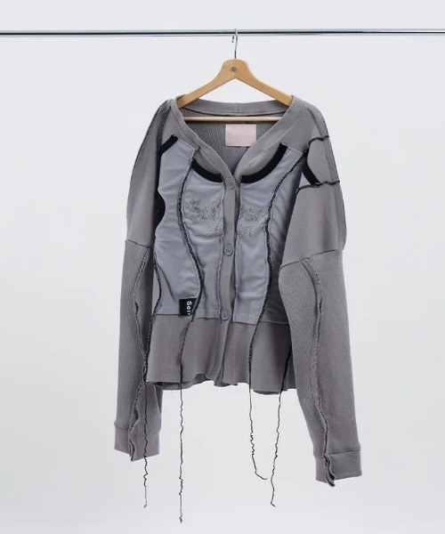 Seivson 2000 DIAMOND COLLECTION 】Fluid Sculptural Knit