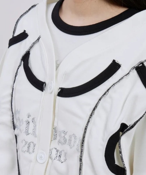 Seivson 2000 DIAMOND COLLECTION 】Fluid Sculptural Knit