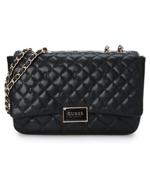 セール】GUESS/ゲス フェイクレザーキルティングミニショルダー