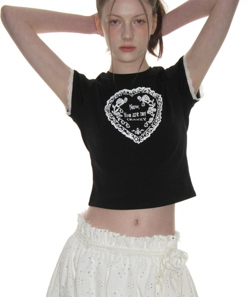 2023DSQUARED2 ロゴ CLIMB TWINSグラフィック 半袖 Tシャツ S 黒 Climb Twins Cool T-Shirt