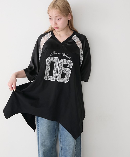 Lipsy リプシー レーストップ アシンメトリー フレア ワンピース Lipsy リプシー レーストップ アシンメトリー フレア ワンピース