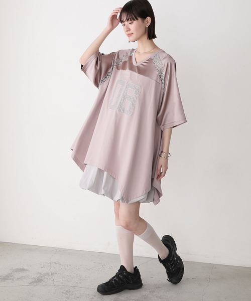 美品です！フリンジフラワーレースAラインワンピース 美品です！フリンジフラワーレースAラインワンピース - メルカリ