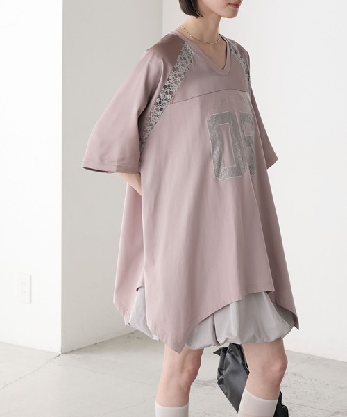 CHICWISH(シックウィッシュ)｜アシンメトリー花柄ラップドレス CHICWISH(シックウィッシュ)｜花柄アシンメトリーラップドレス