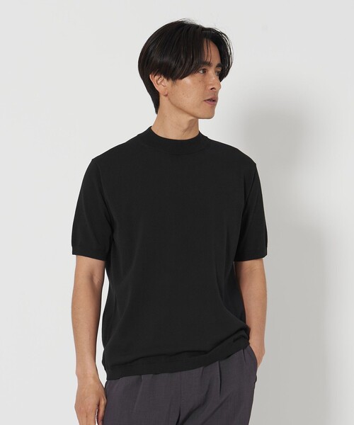 デオドラント ジャケット ニット -抗菌・防臭 ウォッシャブル