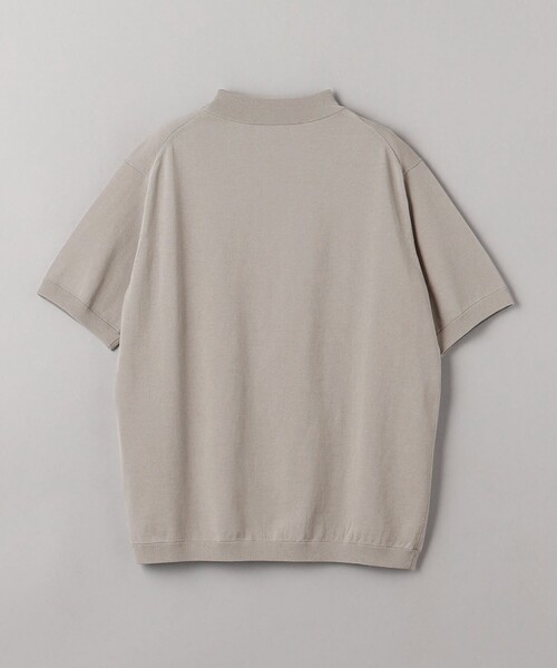 【新品】春夏物 ユナイテッドアローズ ニット素材 ジャケット 46 M ベージュ アウトレットのジャケット / スーツ / セットアップ（ベージュ）の商品