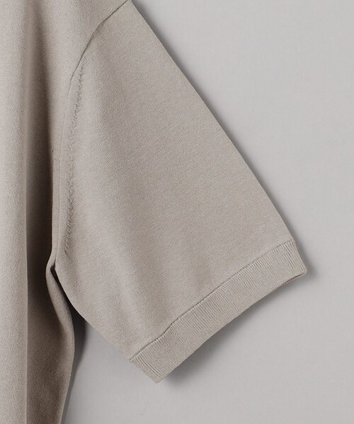 BEAUTY&YOUTH UNITED ARROWS（ビューティーアンドユースユナイテッドアローズ）の「デオドラント ジャケット  ニット -抗菌・防臭 ウォッシャブル-（ニット/セーター・メンズ・ホワイト/ライトグレー/ブラック・L/M/S/XL）」の13枚目の写真