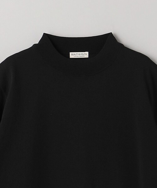 BEAUTY&YOUTH UNITED ARROWS（ビューティーアンドユースユナイテッドアローズ）の「デオドラント ジャケット  ニット -抗菌・防臭 ウォッシャブル-（ニット/セーター・メンズ・ホワイト/ライトグレー/ブラック・L/M/S/XL）」の21枚目の写真