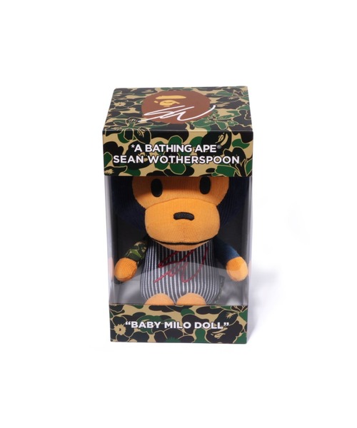 BABY MILO ぬいぐるみ A BATHING APE 美品】☆A BATHING APE BABY MILO ぬいぐるみ☆ - メルカリ