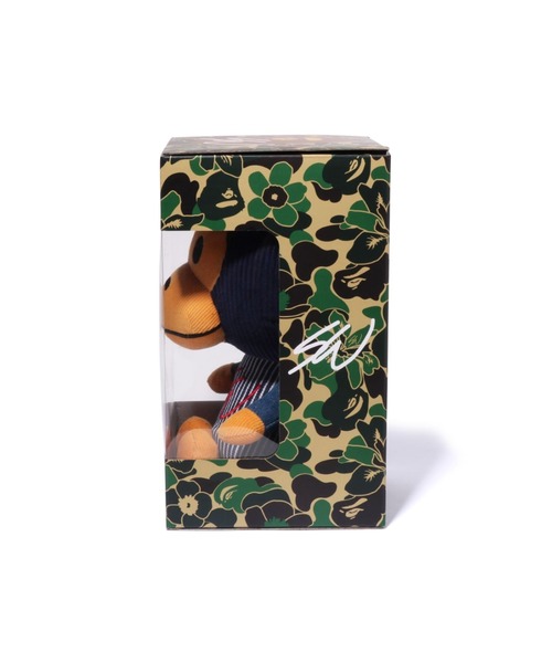 BAPE X SEAN WOTHERSPOON BABY MILO PLUSH DOLL（フィギュア）｜A
