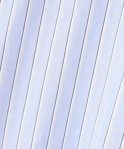 Toironier(トワロニエ)の「Toironier/トワロニエ/Stripe Half-Zip Shirt(Tシャツ/カットソー・メンズ・ブルー系その他3/その他18・F)」の14枚目の写真