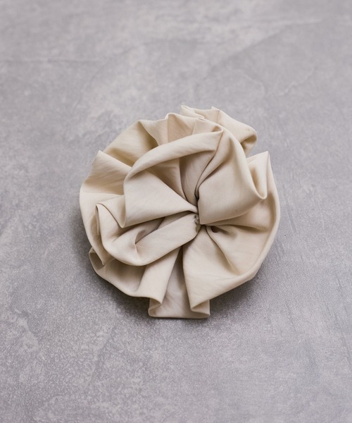 VIS(ビス)の「コサージュ付きバルーンナイロンビスチェ(その他トップス・レディース・キナリ/ブラック・FREE)」の18枚目の写真