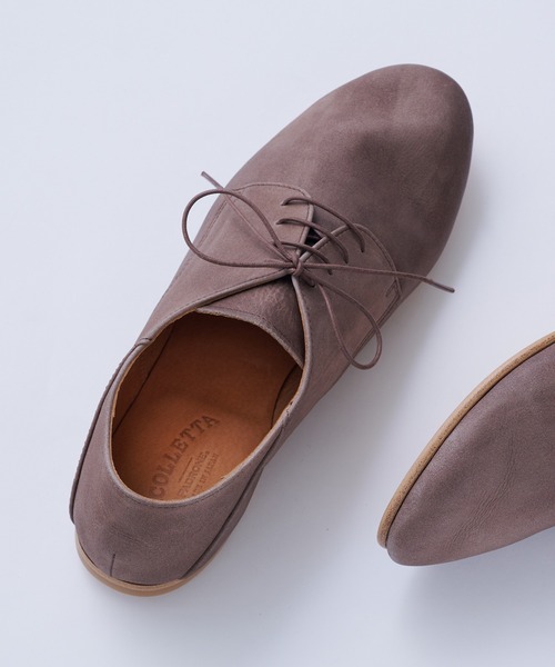 ARCOLLETTA PADRONE(アルコレッタ パドローネ)の「【ARCOLLETTA PADRONE】別注 ヌバック 2WAY DERBY DANCE SHOES(その他シューズ・メンズ・ブラック/グレイッシュベージュ・41/40/42)」の5枚目の写真