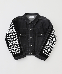 DISCOVERED | DISCOVERED/ ディスカバード CROCHET DENIM BLOUSON(その他アウター)