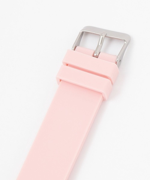 niko and...(ニコアンド)の「角デジタルウォッチ(デジタル腕時計・レディース・オレンジ/ホワイト/ピンク/ブラック・0)」の12枚目の写真